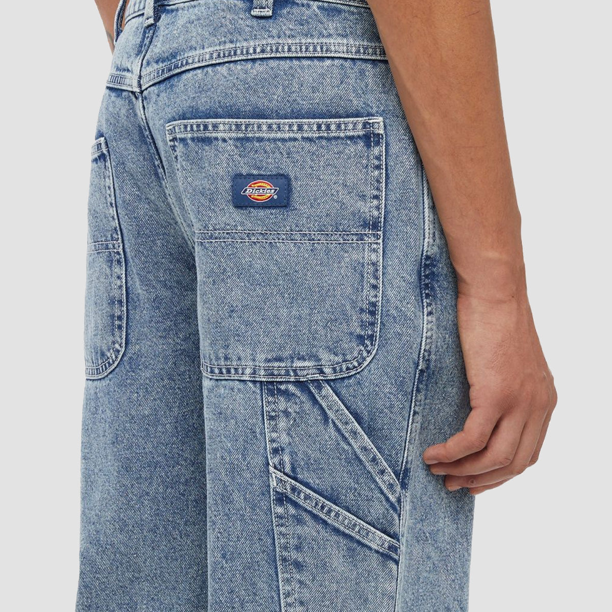 Dickies Garyville Jeans Blue Marble Wash