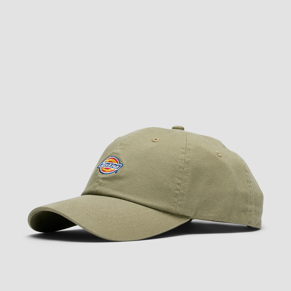 Dickies Hardwick 6 Panel Logo Cap Imperial Green