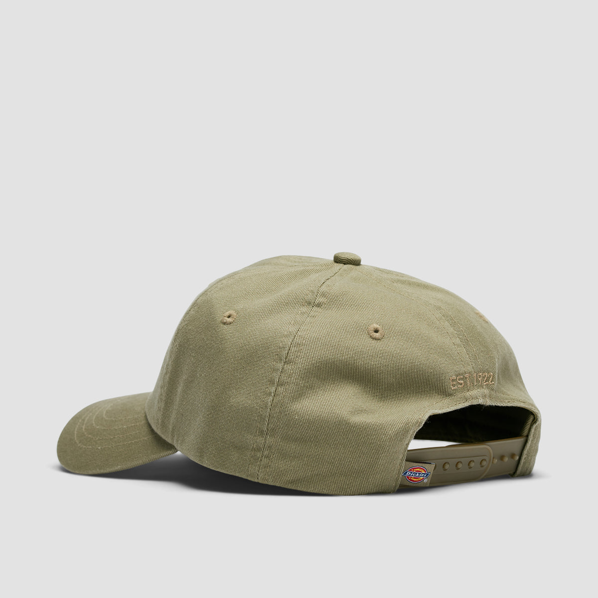 Dickies Hardwick 6 Panel Logo Cap Imperial Green