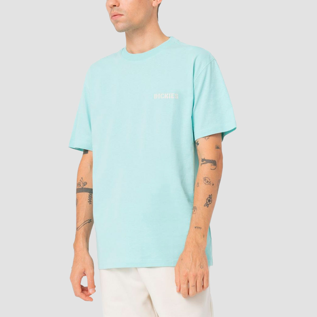 Dickies Hays T-Shirt Pastle Turquoise