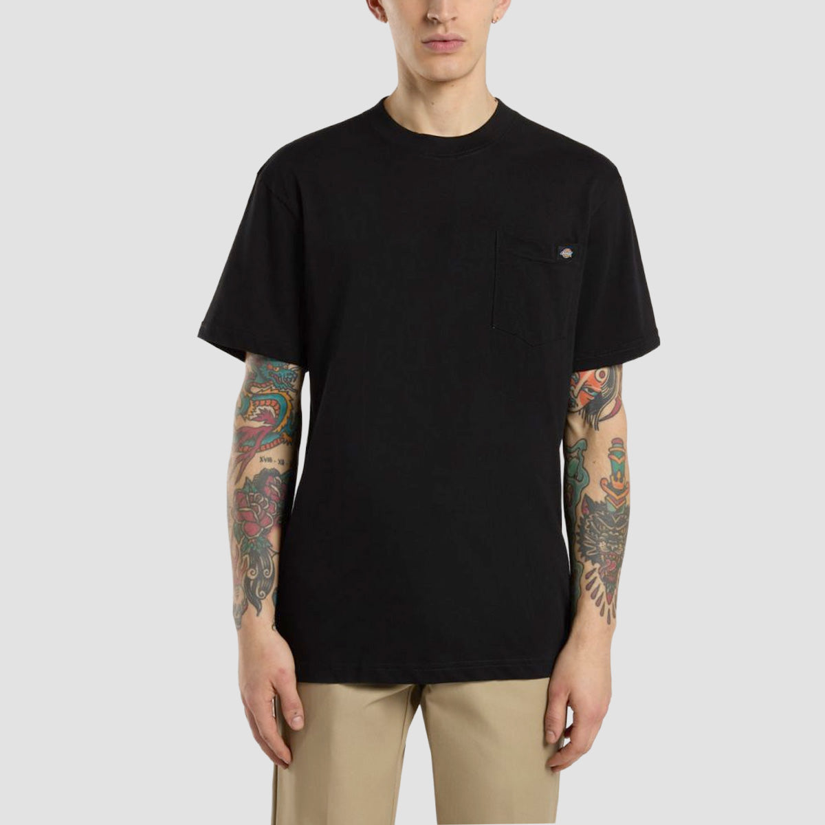 Dickies Heavyweight Relaxed Pocket T-Shirt Black