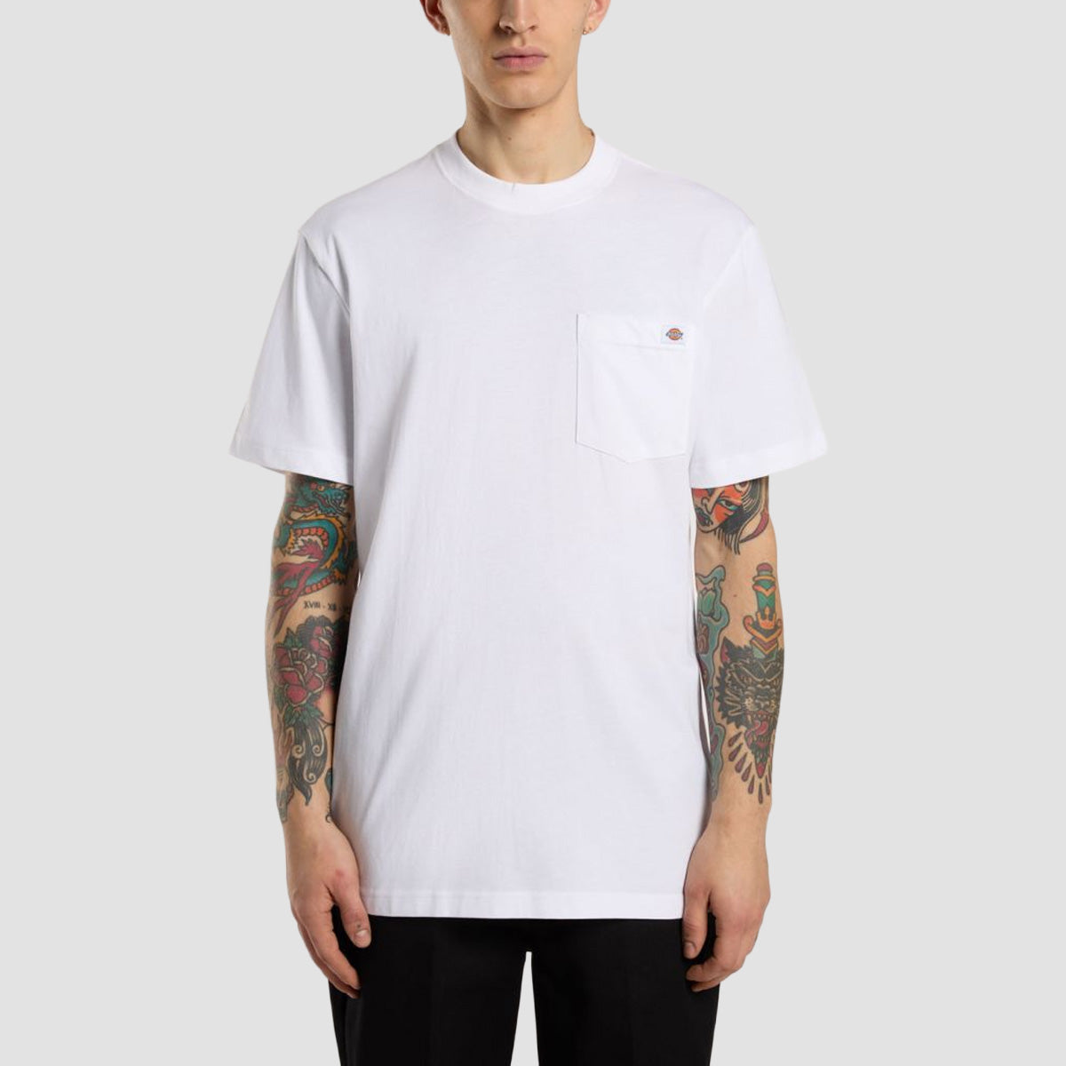 Dickies Heavyweight Relaxed Pocket T-Shirt White