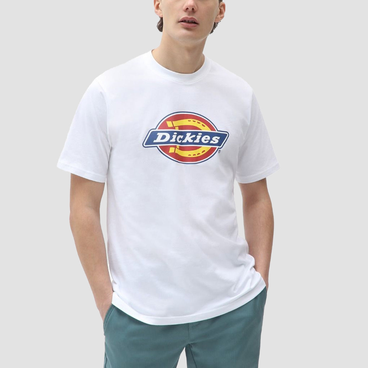 Dickies Icon Logo T-Shirt White