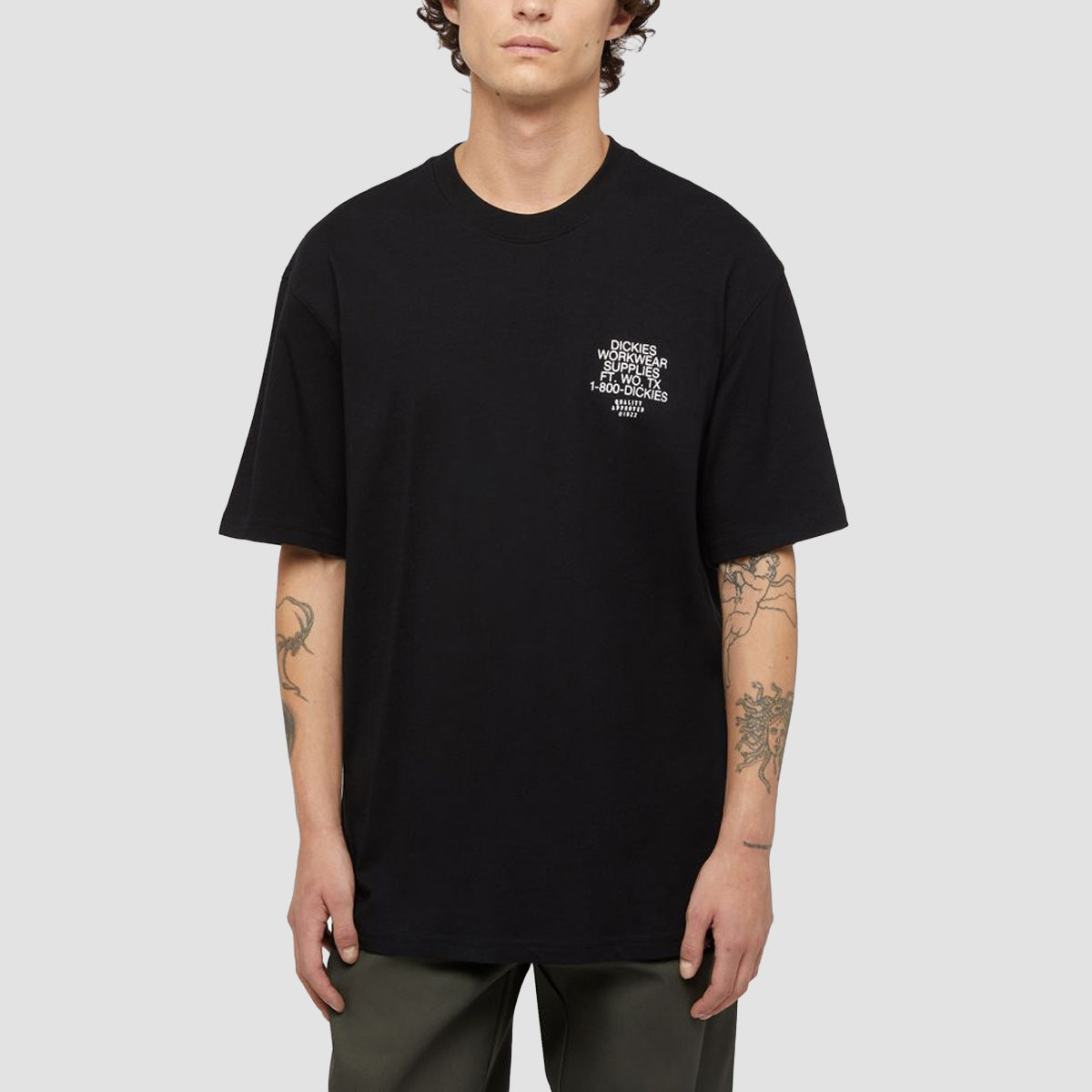 Dickies Industrial T-Shirt Black