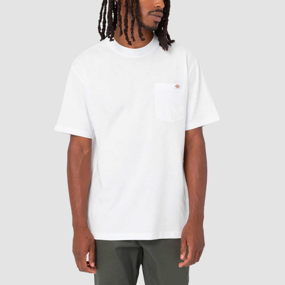 Dickies Luray Pocket T-Shirt White