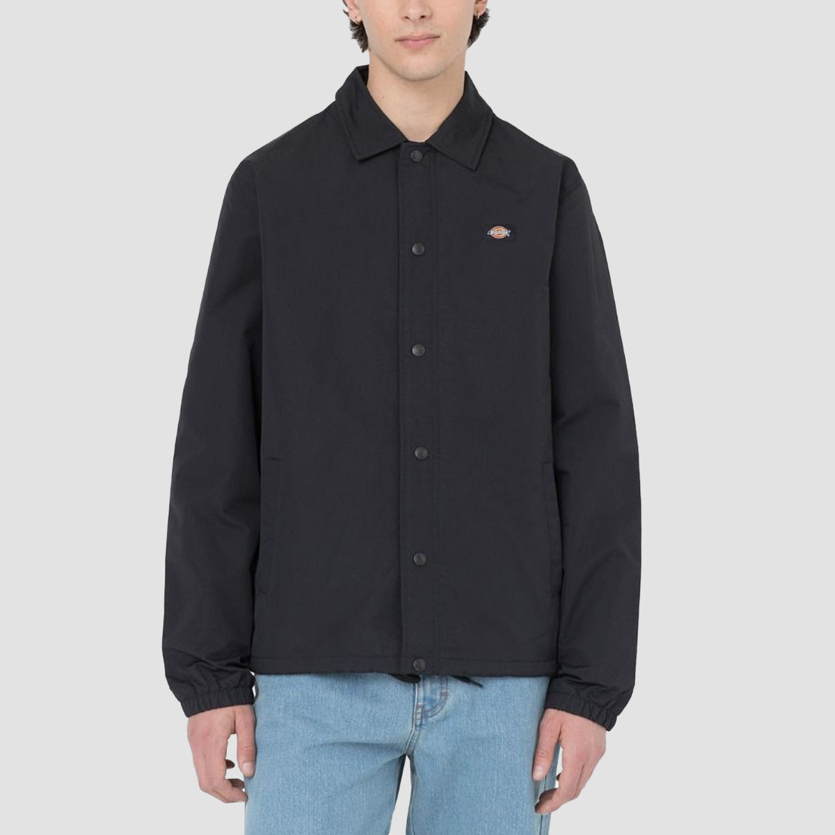 Dickies Oakport Coach Jacket Black