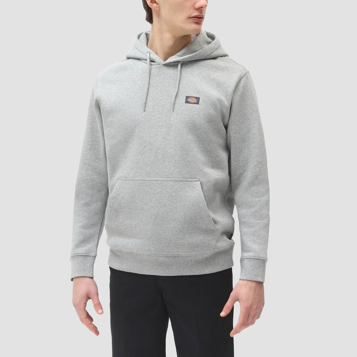 Dickies Oakport Zip Hoodie Grey Melange