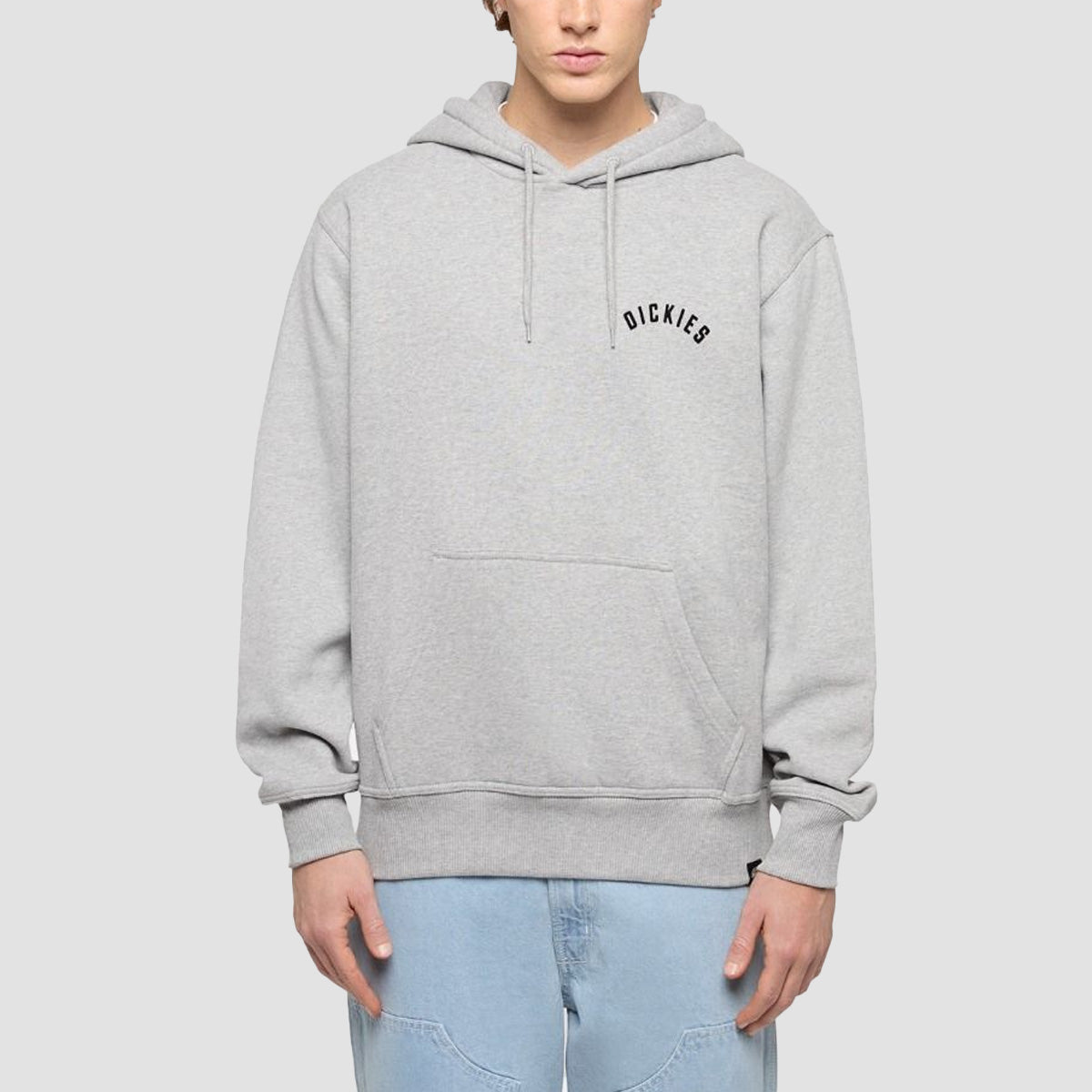 Dickies Panther Pullover Hoodie Heather Grey