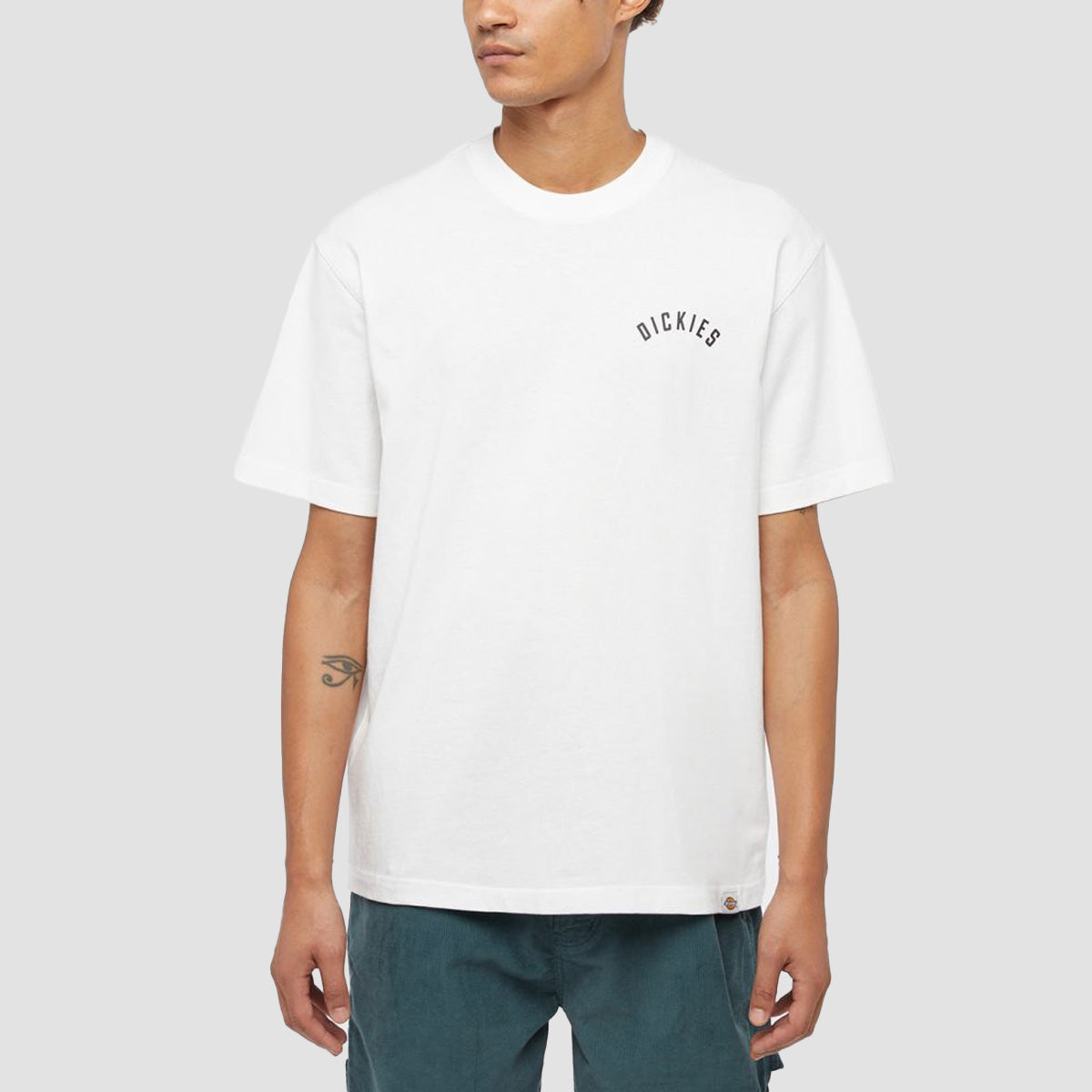 Dickies Panther T-Shirt White