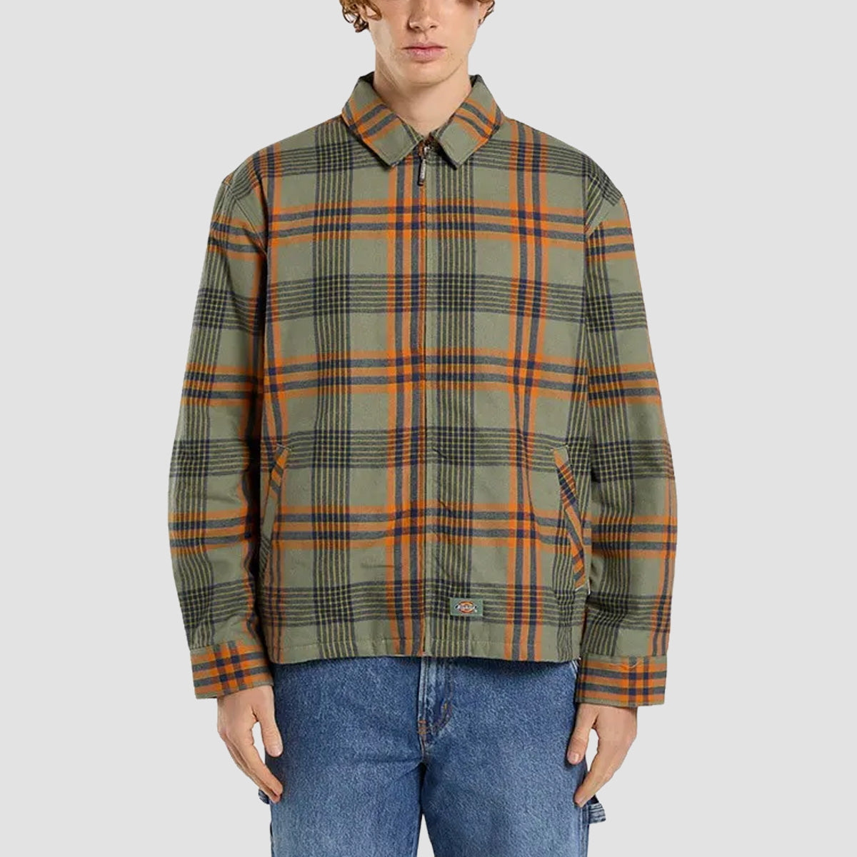 Dickies Petersburg Shacket Jacket Sea Spray