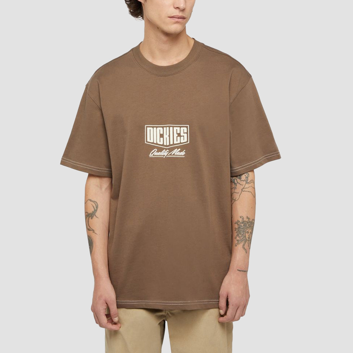 Dickies Philipsburg T-Shirt Mushroom