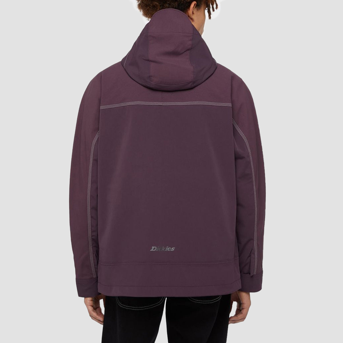 Dickies Ronan Hooded Jacket Plum Perfect