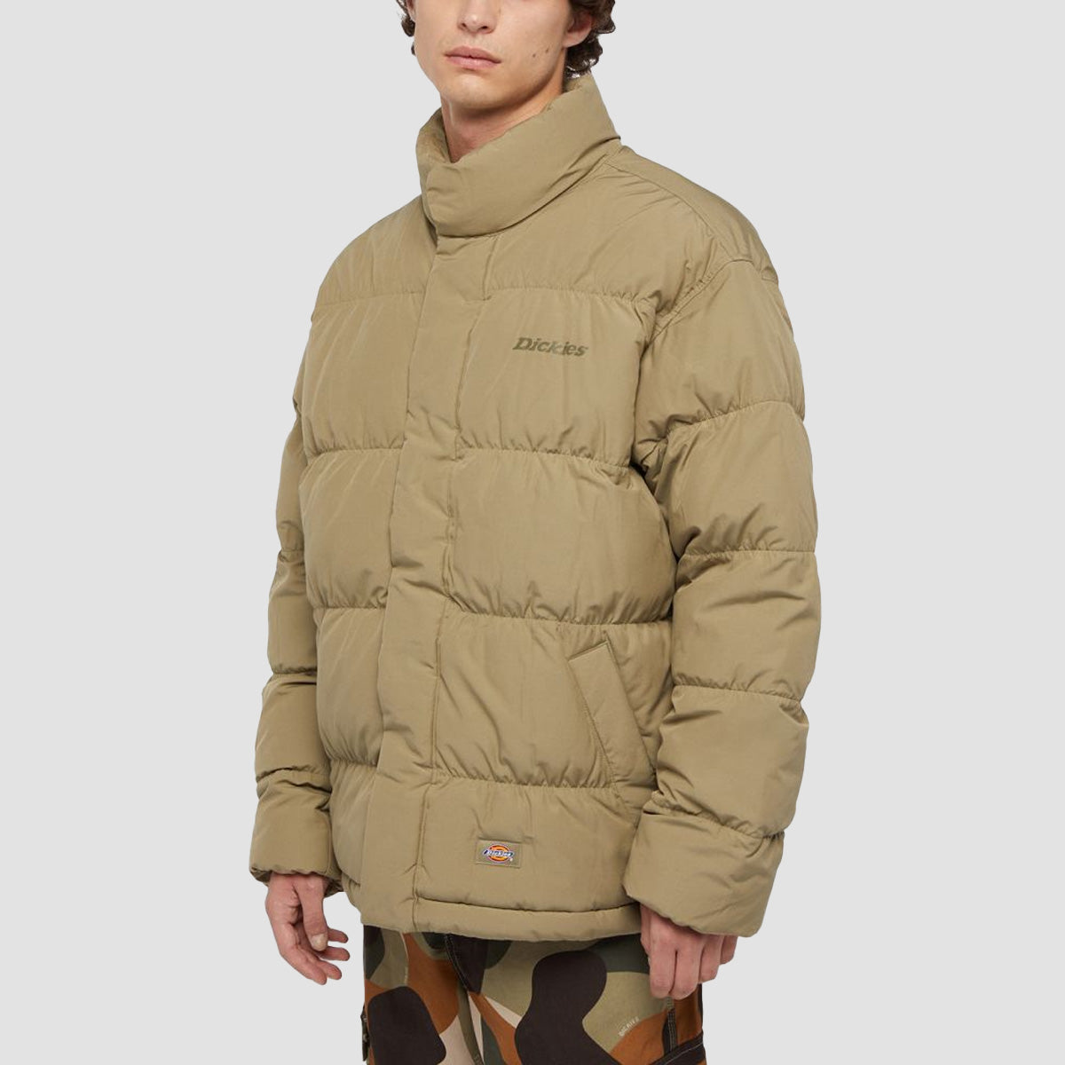 Dickies Scobey Puffer Jacket Imperial Green