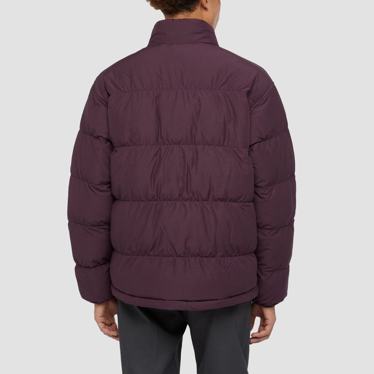 Dickies Scobey Puffer Jacket Plum Perfect