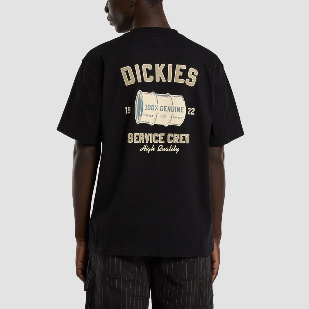 Dickies Service Crew T-Shirt Black