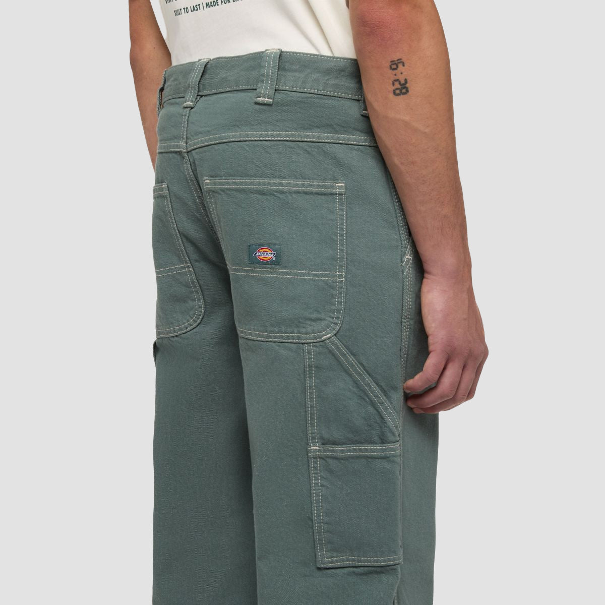 Dickies Stevensville Carpenter Pants Lincoln Green