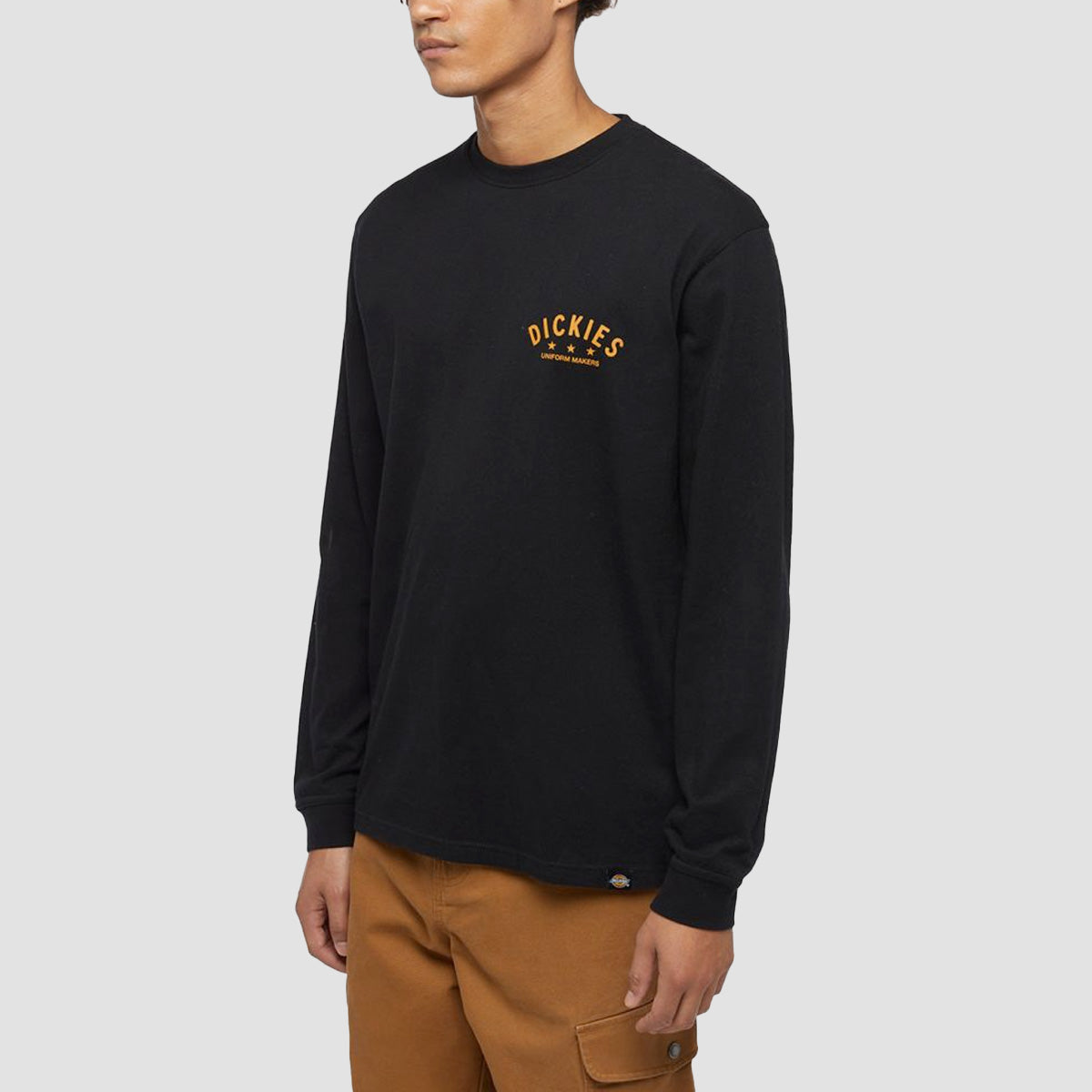 Dickies Trego Longsleeve T-Shirt Black