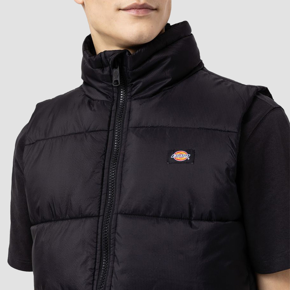 Dickies Waldenburg Vest Jacket Black