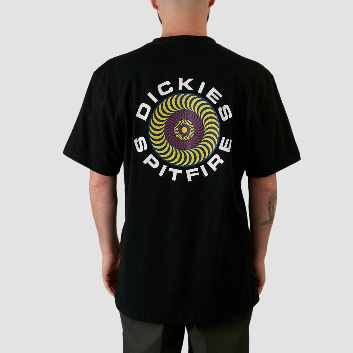 Dickies X Spitfire T-Shirt Black