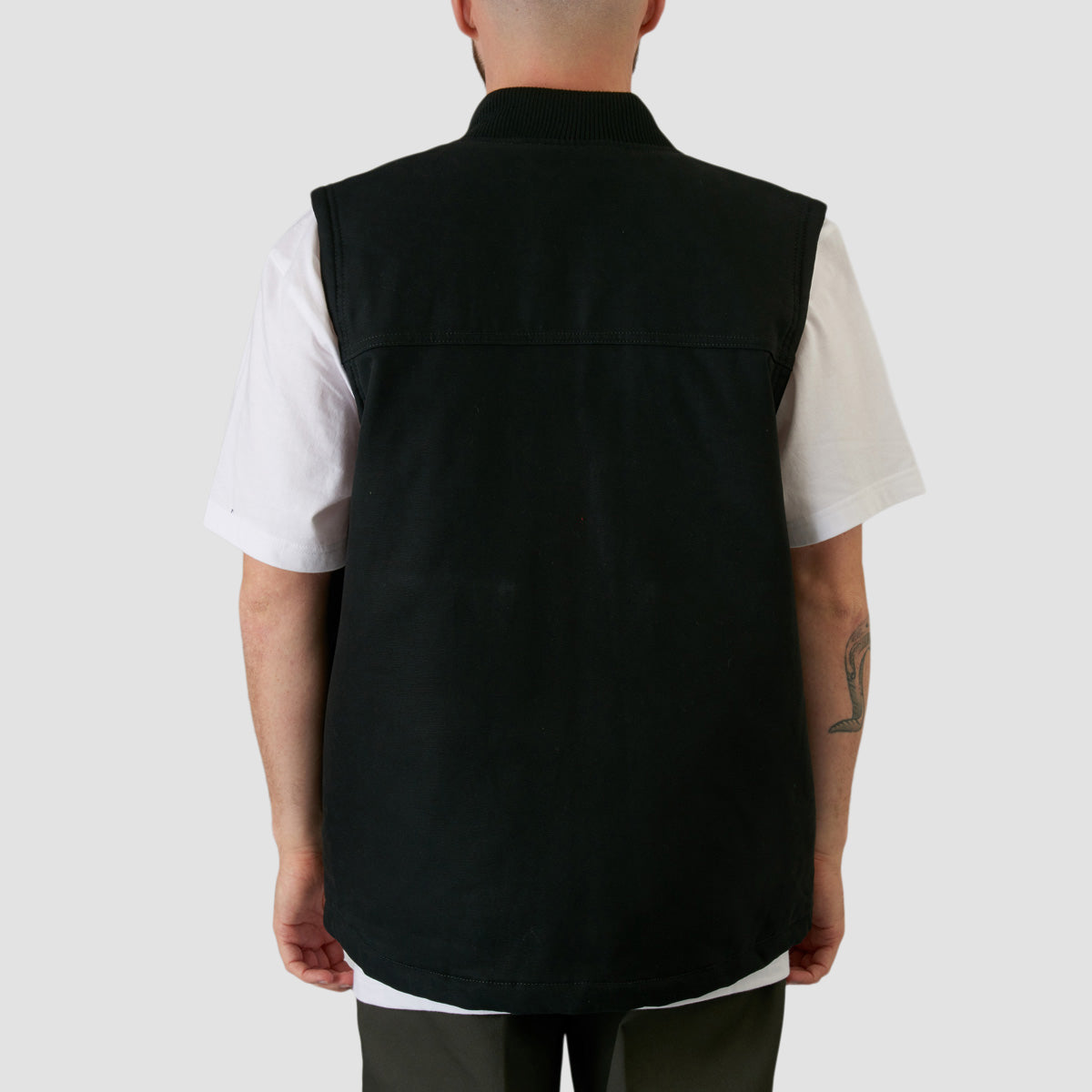 Dickies X Spitfire Vest Jacket Black