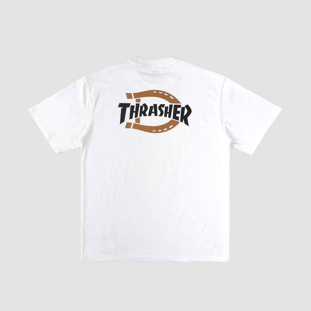 Dickies X Thrasher Graphic T-Shirt White