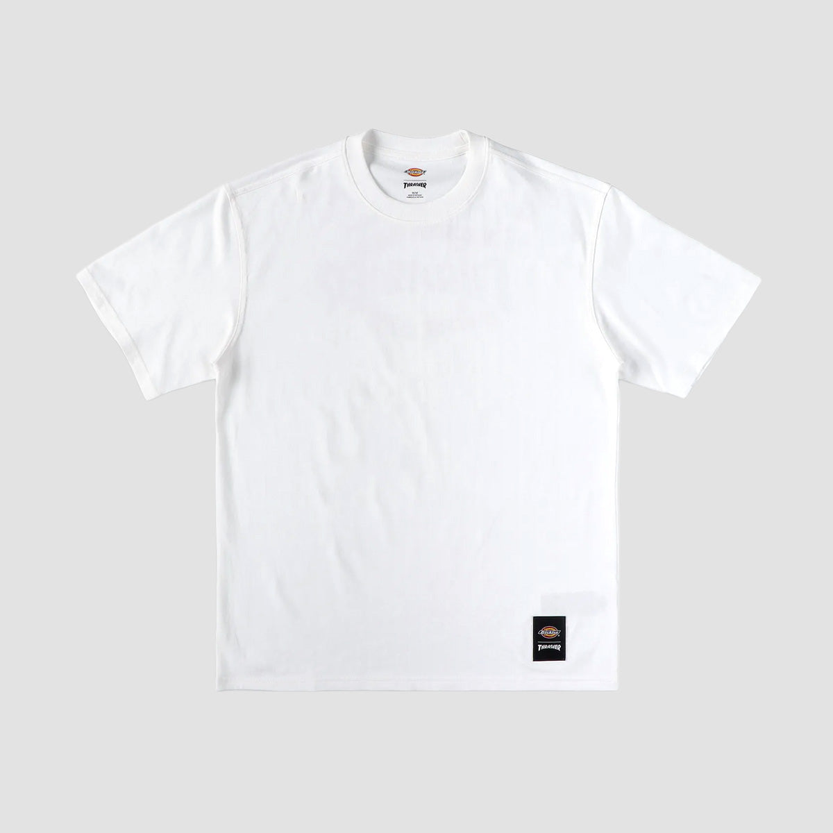 Dickies X Thrasher Graphic T-Shirt White