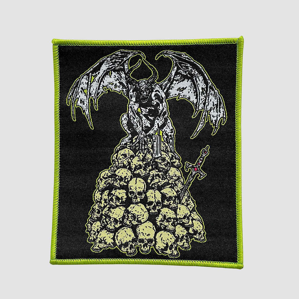 Dugeon Ritual Steel Embroided Patch