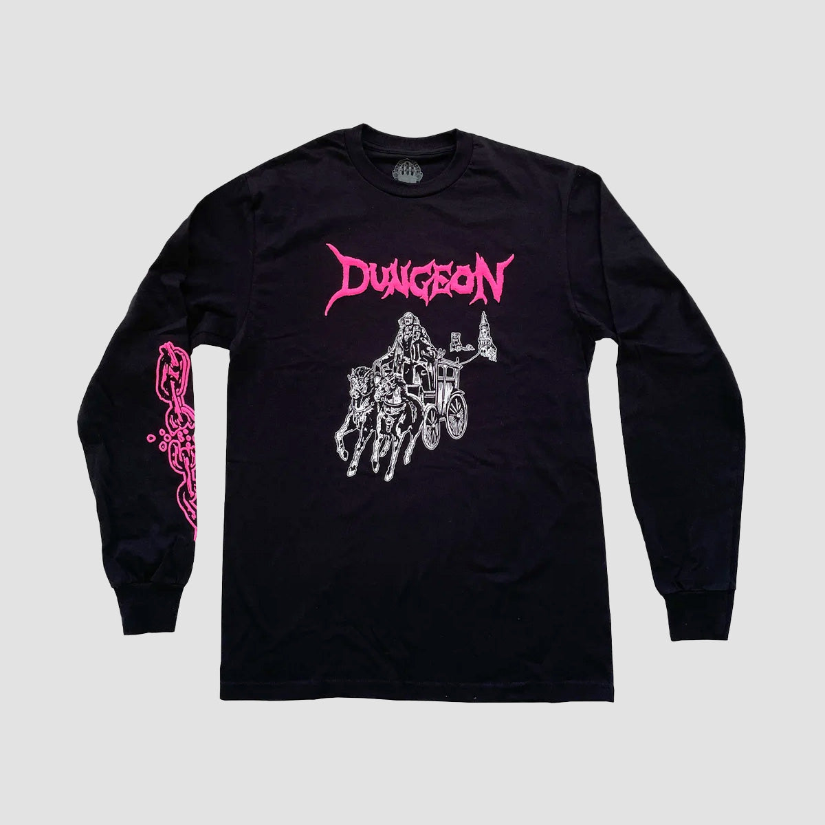 Dungeon Abigail Longsleeve T-Shirt Black