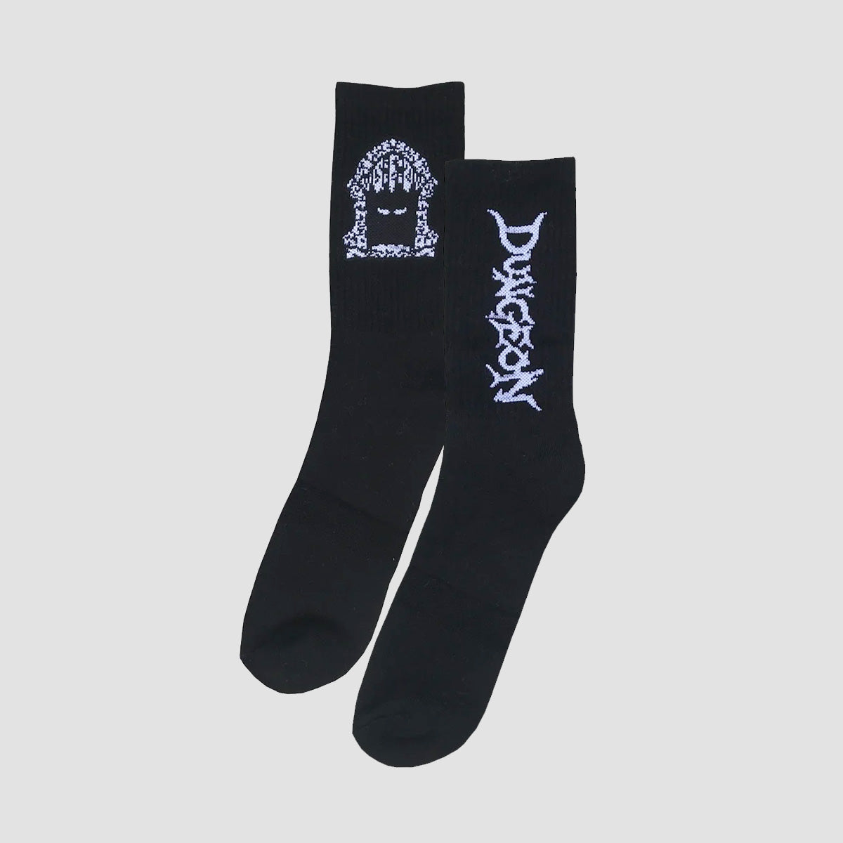 Dungeon Crew Socks Black