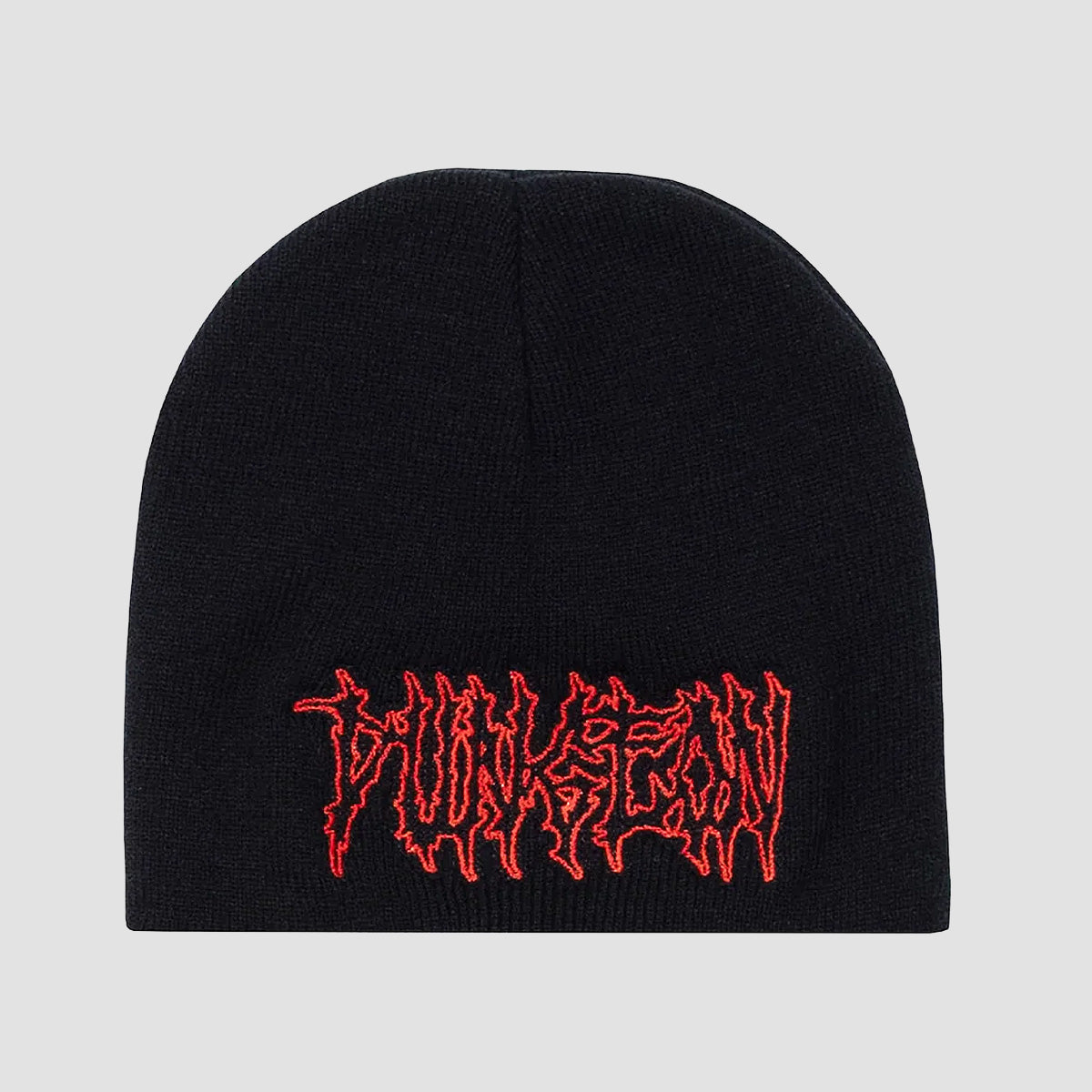 Dungeon Darkened Wings Ski Beanie Black