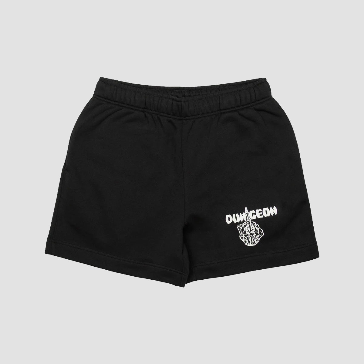 Dungeon Fear No Evil Jogger Shorts Black