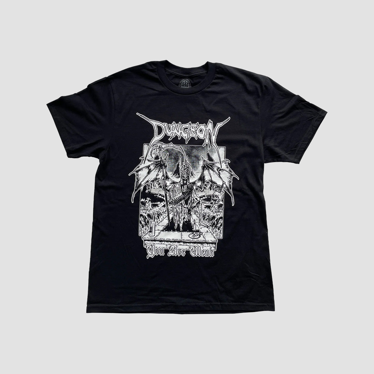 Dungeon Grave Retreat T-Shirt Black