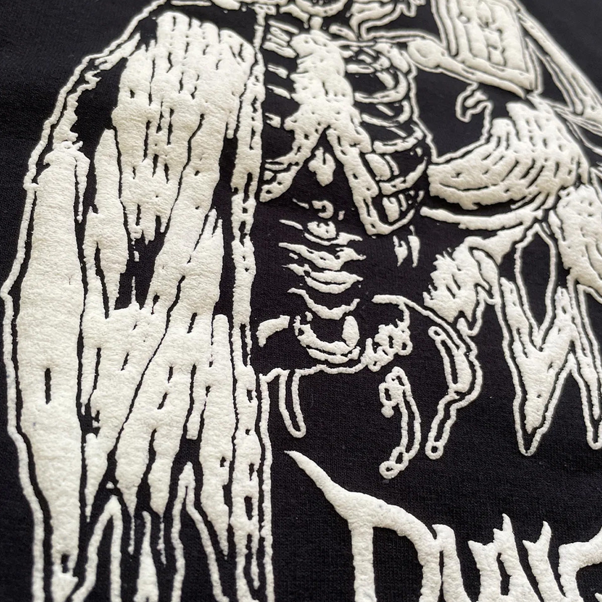 Dungeon Lights Out Crew Sweatshirt Black/Glow In The Dark