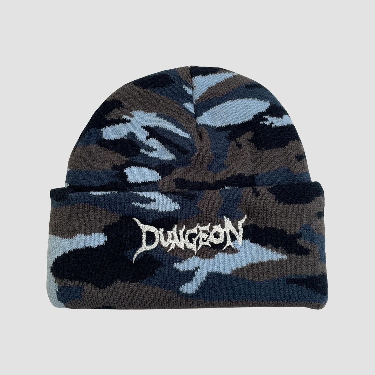 Dungeon Logo Beanie Urban Camo/Glow In The Dark