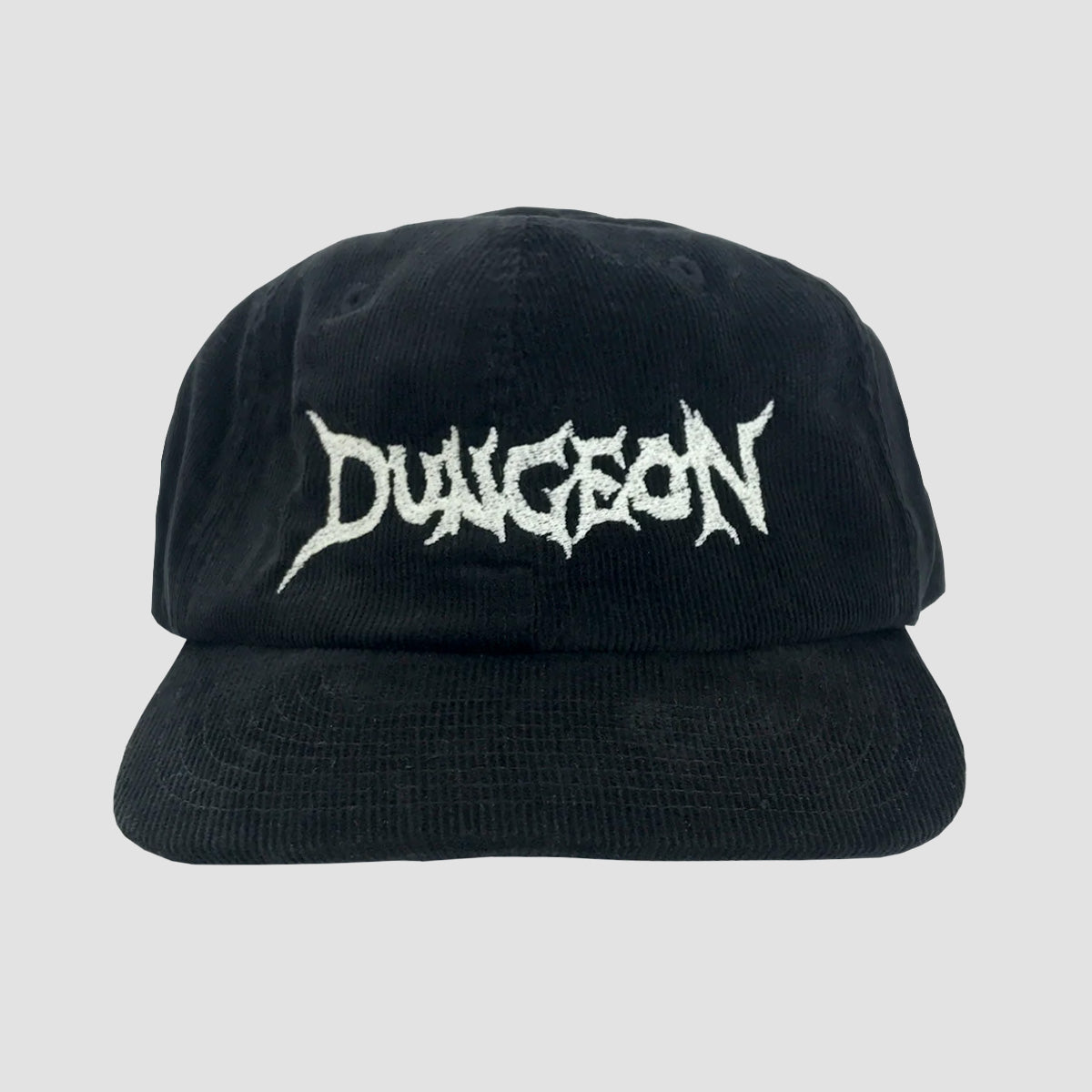 Dungeon Logo Cord Cap Black/Glow