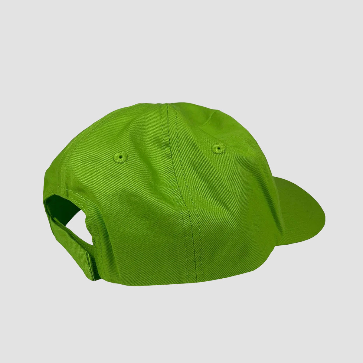 Dungeon Logo Twill Canvas Cap Kermit Lime/Neon Pink