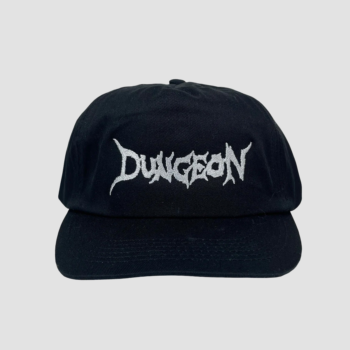 Dungeon Logo Twill Canvas Cap Knight Light Black/Glow In The Dark