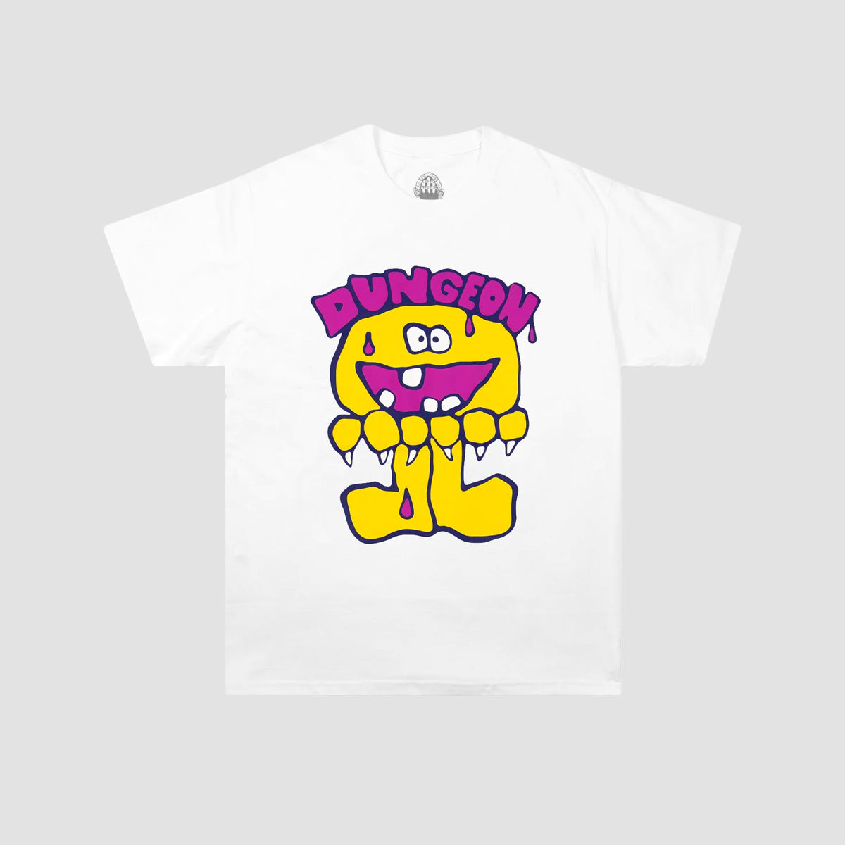 Dungeon Monster James Jarvis T-Shirt White
