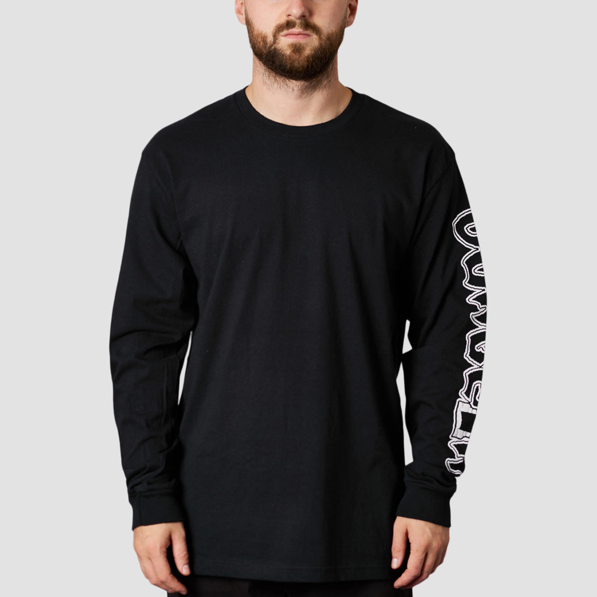 Dungeon Portculiss Longsleeve T-Shirt Black