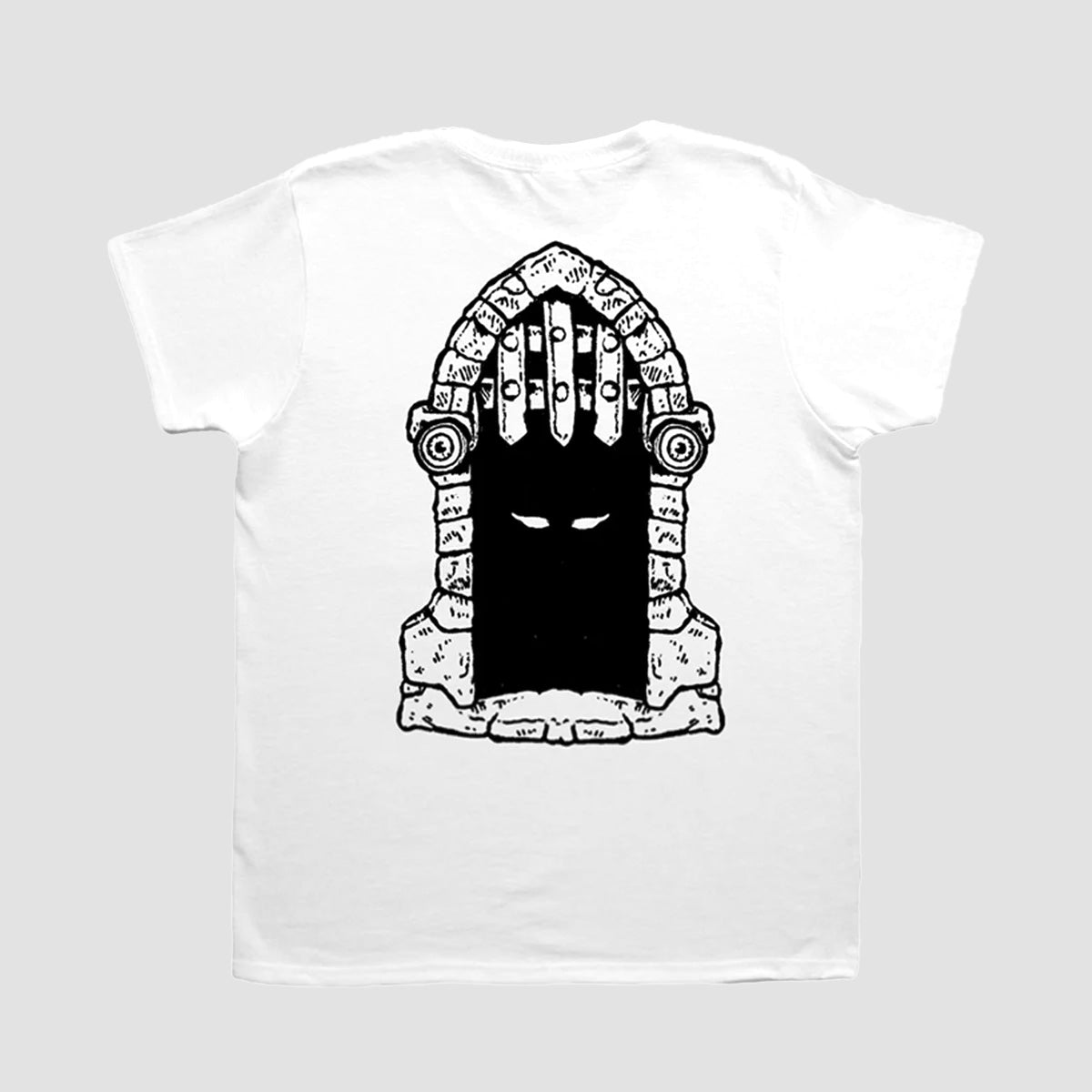 Dungeon Portcullis T-Shirt White