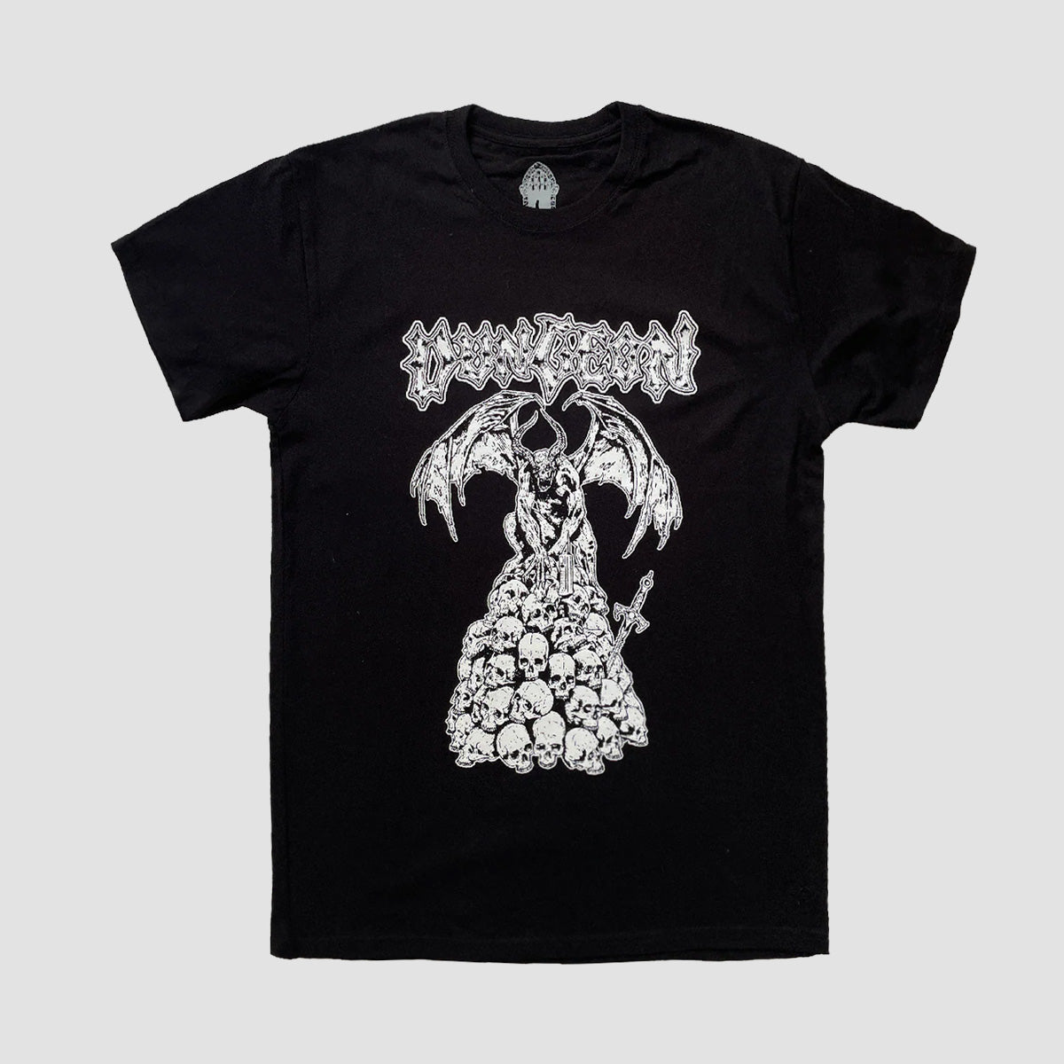 Dungeon Ritual Steel T-Shirt Black