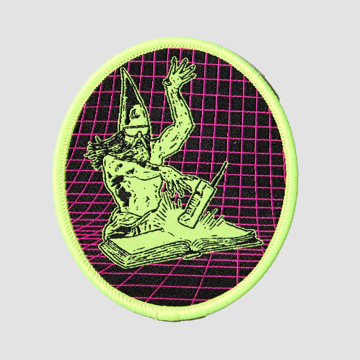 Dungeon Spell Embroidered Patch Multi