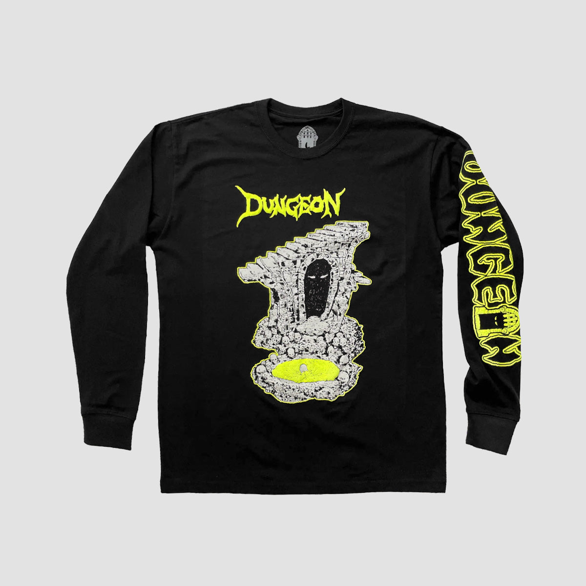 Dungeon Still Life Longsleeve T-Shirt Black/Green
