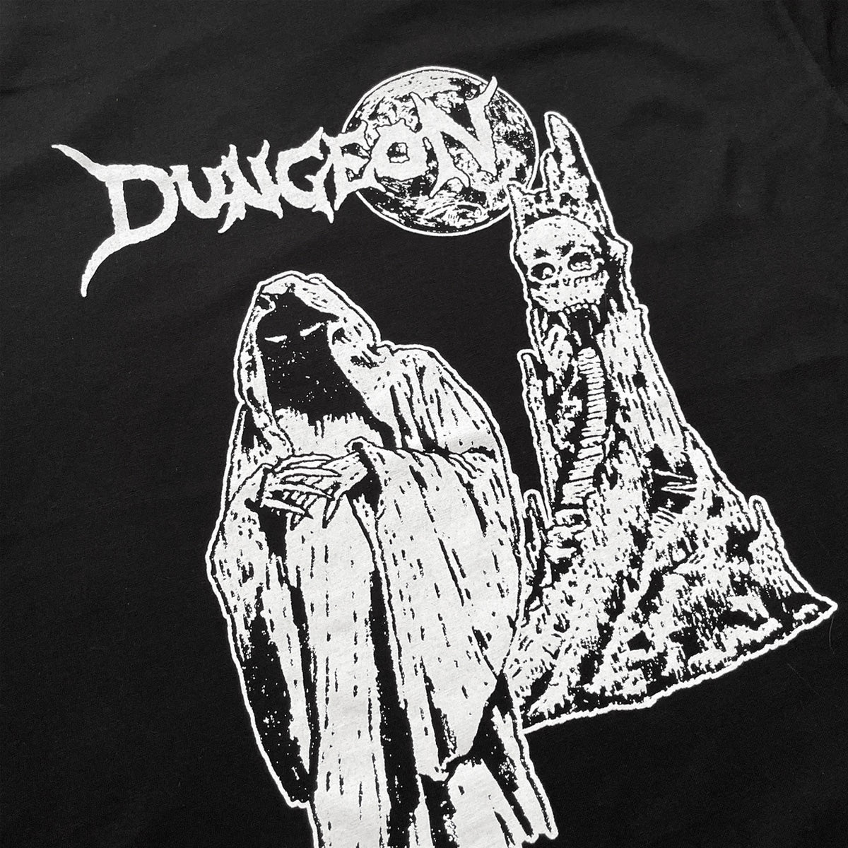 Dungeon The Island T-Shirt Black