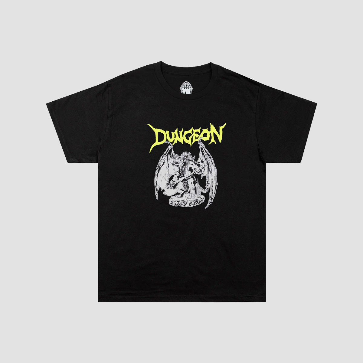 Dungeon War God T-Shirt Black