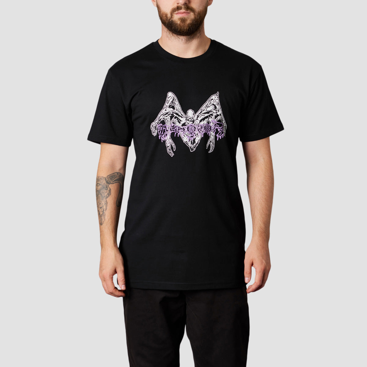 Dungeon Wings Of Death T-Shirt Black
