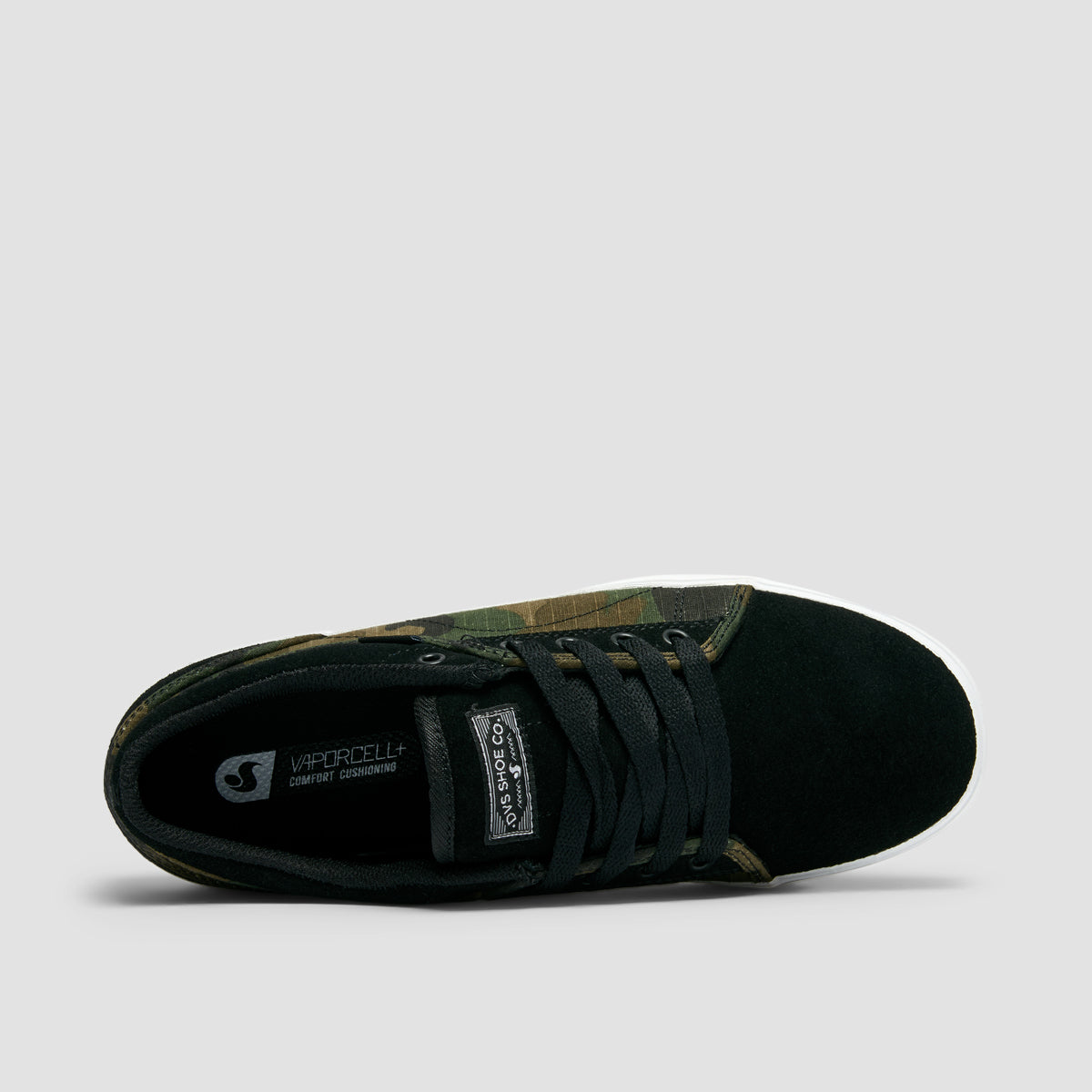 DVS Aversa+ Shoes - Camo/Black Canvas