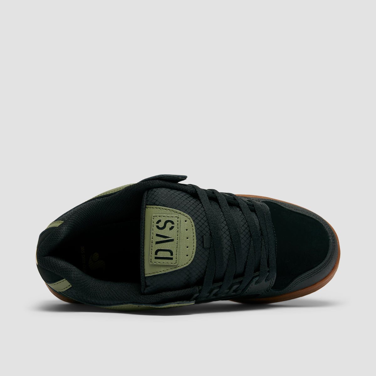 DVS Celsius Shoes - Black/Olive/Gum Nubuck