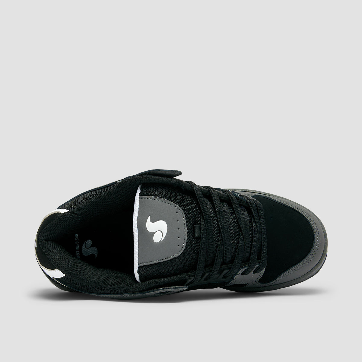 DVS Celsius Shoes - Charcoal/Black/White Nubuck