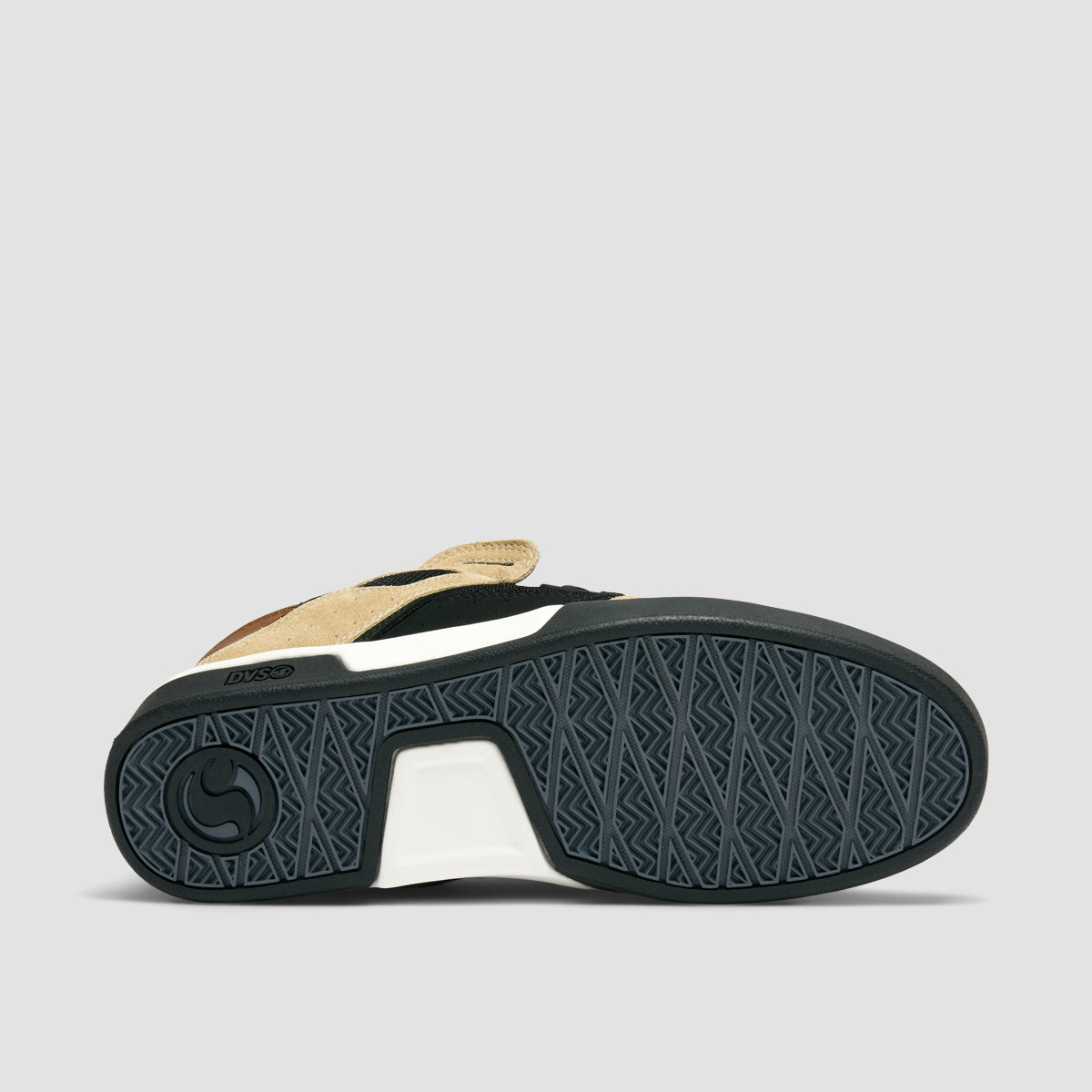 DVS Comanche 2.0+ Shoes - Black/Tan/Yellow Suede